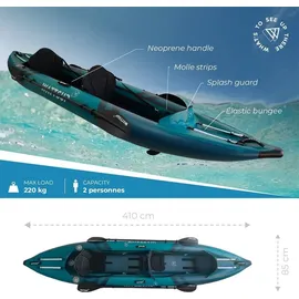 Wattsup COD 2-Sitzer blau