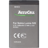 AccuCell Akku passend für Siemens Gigaset SL930, SL930A, V30145-K1310-X456 1350mAh