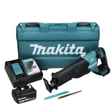 Makita DJR 187 RT1K Akku Reciprosäge 18 V Brushless + 1x Akku 5,0 Ah + Ladegerät + Koffer