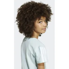 adidas Essentials Mädchen T-Shirt, türkis - 140
