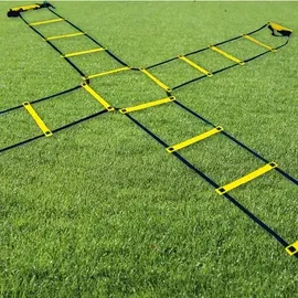 Sport-Thieme Koordinationsleiter ""Agility"", 4x2 m, Vierfach-Leiter