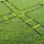 Sport-Thieme Koordinationsleiter ""Agility"", 4x2 m, Vierfach-Leiter