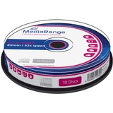 MediaRange CD-R 700MB 52x 10er Spindel