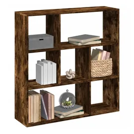 vidaXL Bücherregal 102 x 29 x 103,5 cm Braun