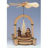 KWO Erzgebirge Christi Geburt natur Höhe 23 cm