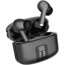 Qivee Kopfhörer Headset mit Bluetooth Ohrhörer Kabellos Touch Control