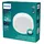 Philips Meson 2 Leuchtmittel LED-Panel 4000 K weiß