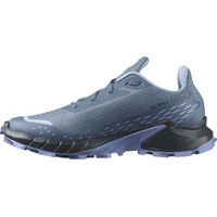 Salomon Alphacross 5 Damen Trailrunningschuhe, Starker Grip, Anhaltender Komfort, Vielseitige Performance, Bering Sea, 40