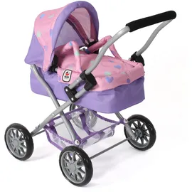 Bayer Chic 2000 Smarty Herzchen lila-rosa