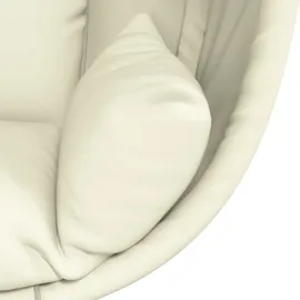vidaXL Hängesessel Ei-Design Anthrazit