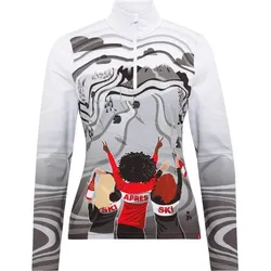 KRIMSON KLOVER Damen Pullover St. Anton Top, Grau, L