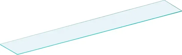 Geberit Glaseinlegeboden mitte, Option Modell 800320, 595208000 595208000
