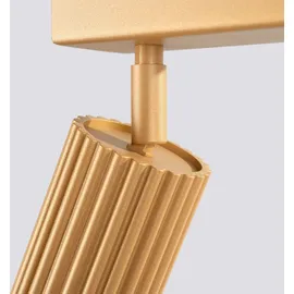 Sollux Lighting KARBON 4L 4xGU10 gold Aluminium 16,5x6,5x81cm