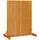 vidaXL Sichtschutz Braun 79,5 x 50 x 110 cm Massivholz Akazie