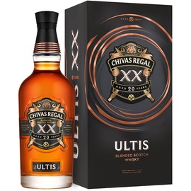 Chivas Regal Ultis Blended Malt Scotch 40% vol 0,7 l Geschenkbox
