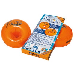 Flipper SwimSafe® Schwimmflügel orange