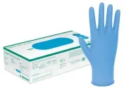 B. Braun Vasco® Nitril Sky blue Einmalhandschuh, unsteril 9206910 , 1 Packung = 200 Stück, Größe S