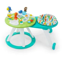 Bright Starts Bright Starts, 2-in-1 Aktivitätscenter & Tisch Around We Go Tropic Cool