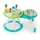 Bright Starts Bright Starts, 2-in-1 Aktivitätscenter & Tisch Around We Go Tropic Cool