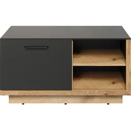 INOSIGN Premont 2 Fächer 100 x 40 x 35 cm grau / grau matt