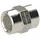 Riegler Muffe »value line«, M5, SW 8, Messing vernickelt