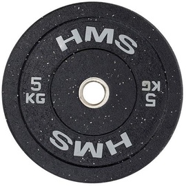 HMS Fitness HTBR05 1 Stück(e) Olympic Gummierte Gewichtsscheibe