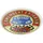 BIA Cordon Bleu BIA International - Klassischer Camembert, Käseplatte - Perfektes Käseteller-Küchenset zum Servieren einer Vielzahl von Käsesorten - Entworfen von Clare Mackie - Geschenkpackung