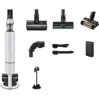 Samsung Bespoke Jet Plus CompleteClean VS20B95C43W/WD Misty White