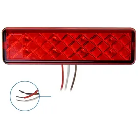 PRO PLUS Rückleuchte Rücklicht 12/24V 2 Funktionen LED 135x38mm