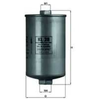 Mahle Kraftstofffilter Ø80,5mm für Audi 80 B2 100 C3