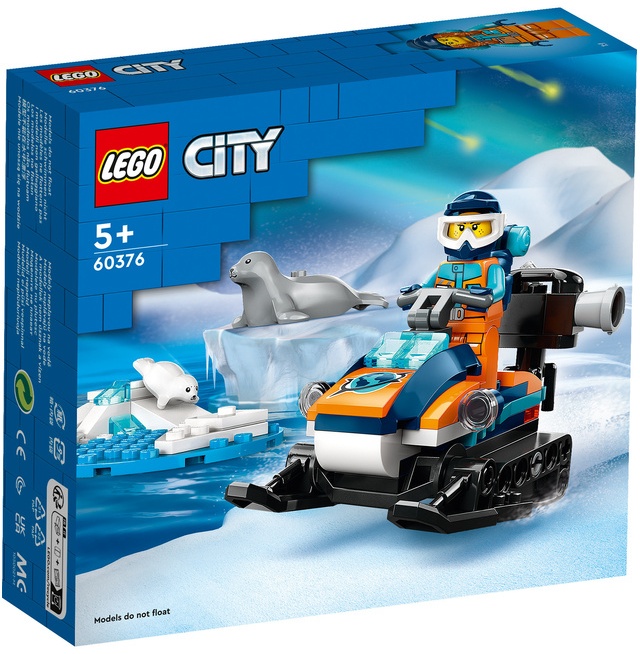 Lego® City 60376 Arktis-Schneemobil