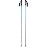 Black Diamond Distance Carbon Z Wanderstöcke (Größe 115CM, blau)