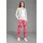 NEUN MONATE Umstandshose NEUN MONATE "Haremshose für Schwangerschaft und Stillzeit", Damen, Gr. 36/38, N-Gr, rot geblümt, Jersey, Obermaterial: 95% Viskose, 5% Elasthan, bedruckt, Basic, bequem lang, Hosen, in bequemer Passform und mit Blumenmuster