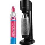 Sodastream Gaia schwarz + PET-Flasche