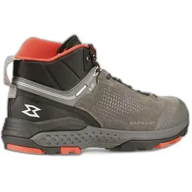 Garmont Groove Mid G-dry Wanderschuhe - Black / Red - EU 46 1/2