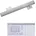 Aluminium 50 Silber/Grau