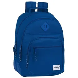 Schulrucksack BlackFit8 Oxford Dunkelblau – Robust, stylisch und praktisch
