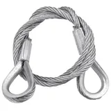 Eurolite Stahlseil 600x3mm Silber