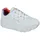 SKECHERS Uno Lite Rainbow Speckle Kinder Weiß 27