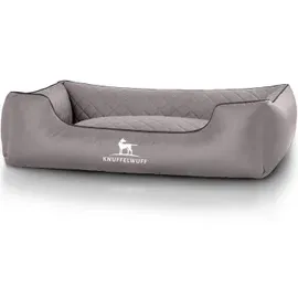 Knuffelwuff Hundebett Madison XXXL 155 x 105 cm grau