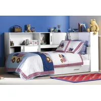 Parisot Jugendbett »Snoopy 1«, Einzelbett, Kinderbett, weiß