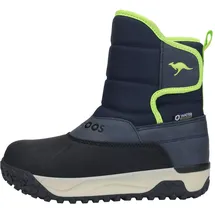 KangaROOS K-NB KOZE Schneestiefel Blau 33