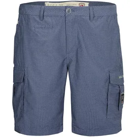G.I.G.A. DX by killtec Herren Bermuda GS 39 MN stahlblau, 56