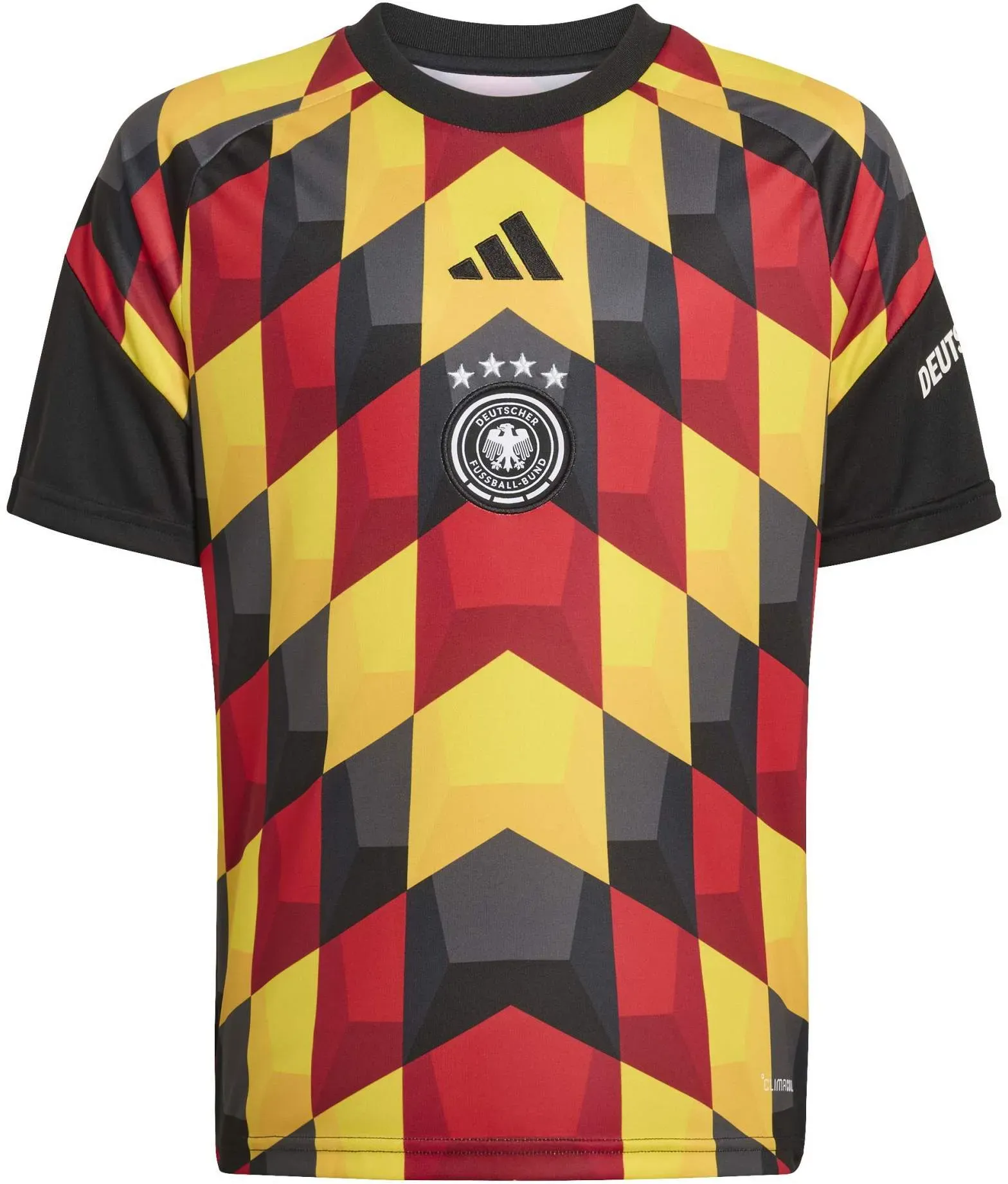 ADIDAS DFB PRESHI H Y BLACK/TMYELL 164