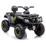 Wisam® Elektro-Kinderquad S615 Moro grün (24V)