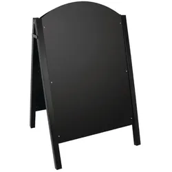 Olympia Straßentafel Metall Schwarz