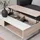 Selsey Kostrena Beige Eiche 110 x 60 x 35 cm