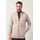 Jp1880 Strickjacke in natur melange | Gr.: 4XL