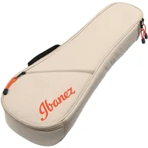 IBANEZ Ukulele Bag - beige für Konzert Ukulelen (IUBC301-BE)