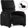 vidaXL Relaxsessel Elektrisch Kunstleder 99 x 99 x 99 cm Schwarz